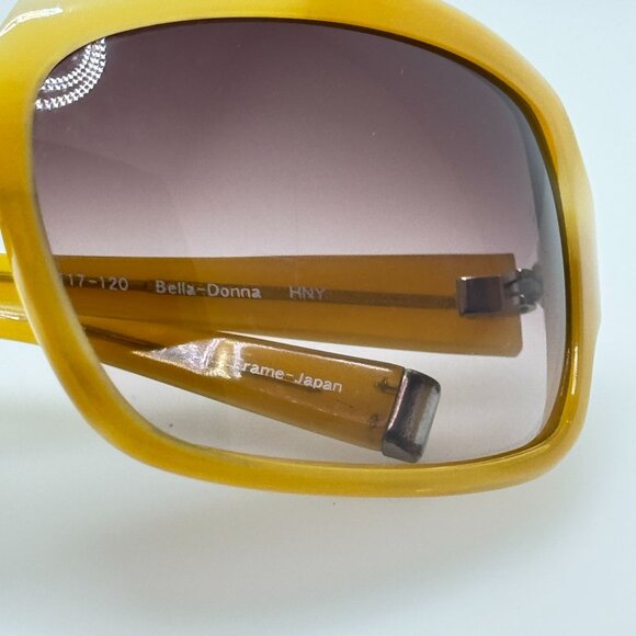 Oliver Peoples Sunglasses Bella Donna HNY Japan 64-17-120 - Picture 10 of 10